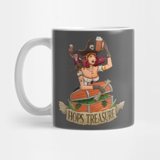 Hops Treasure Mug